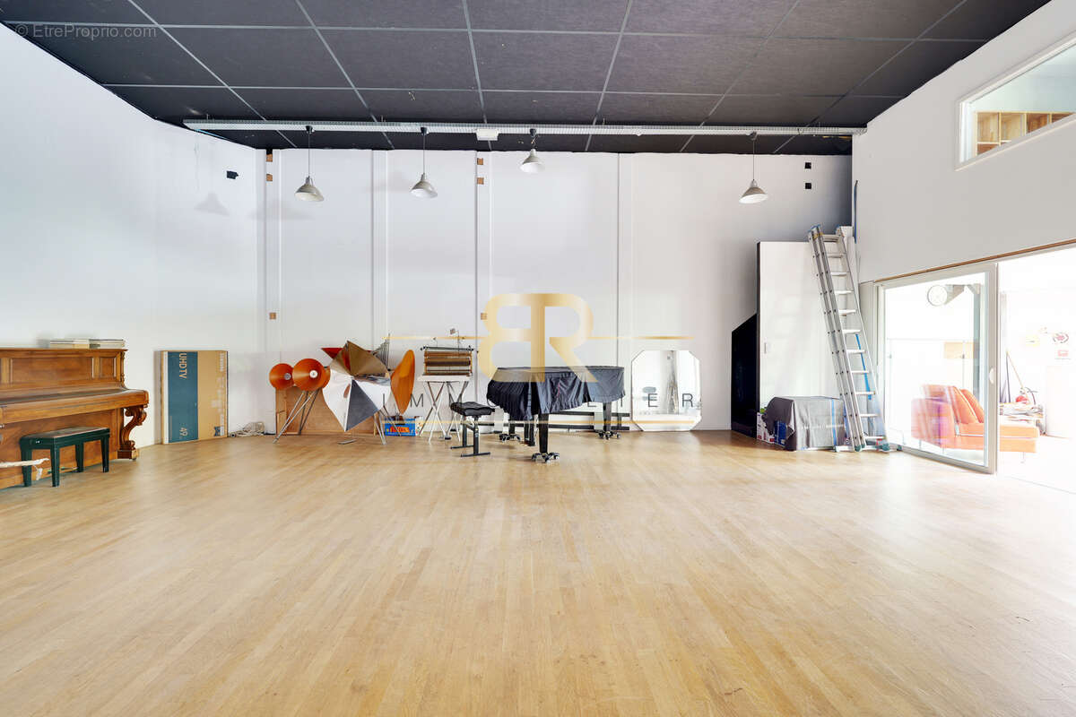 COUP DE CŒUR - LOFT à usage mixte INSONORISÉ de 140m2 à AMÉNAGER à 8mn de la ligne 7 et du RER C - photo 6