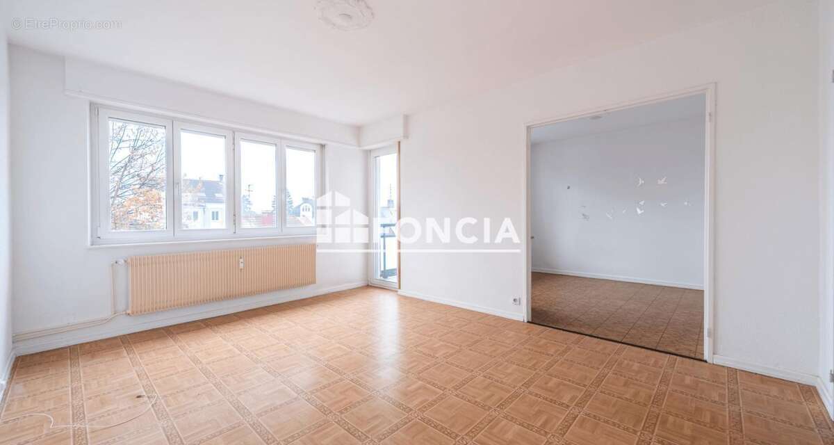 Appartement à MULHOUSE