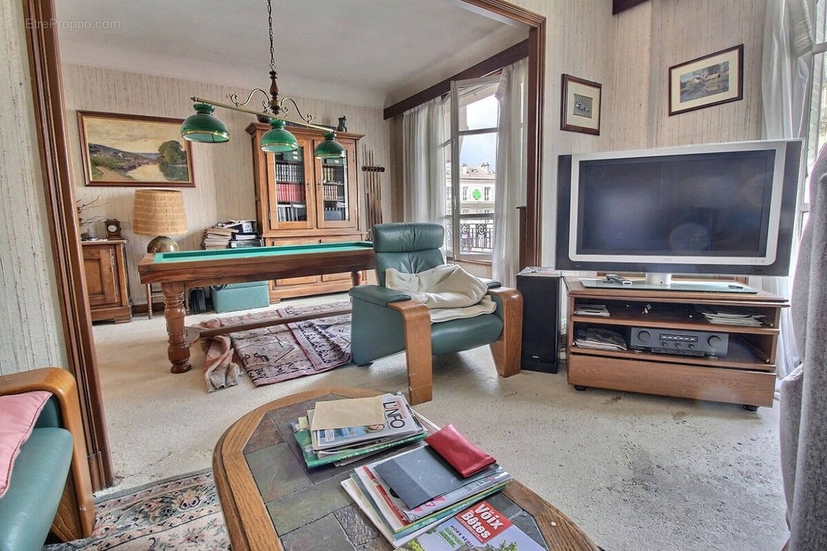 Appartement à ISSY-LES-MOULINEAUX