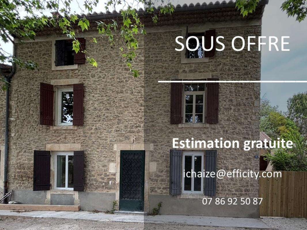 Appartement à CAUMONT-SUR-DURANCE