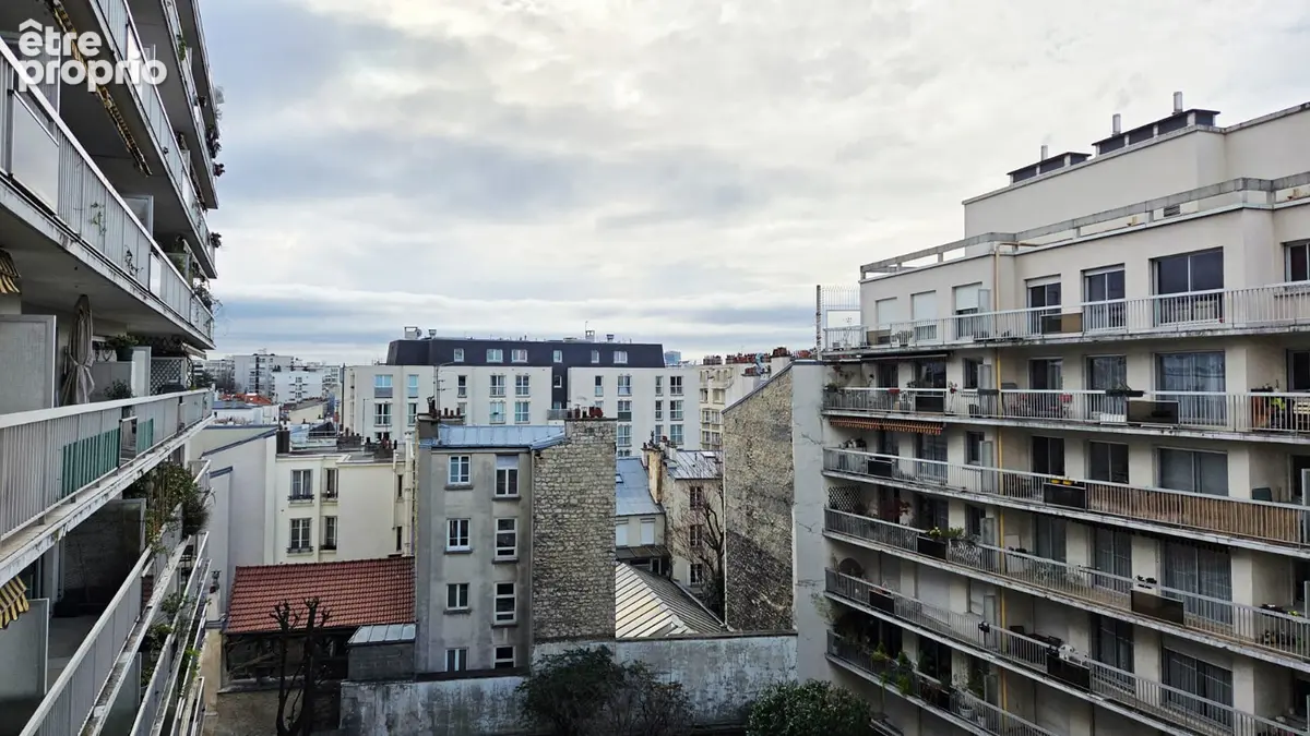 Appartement Paris 1 pièce(s) 29.02 m2 - photo 7
