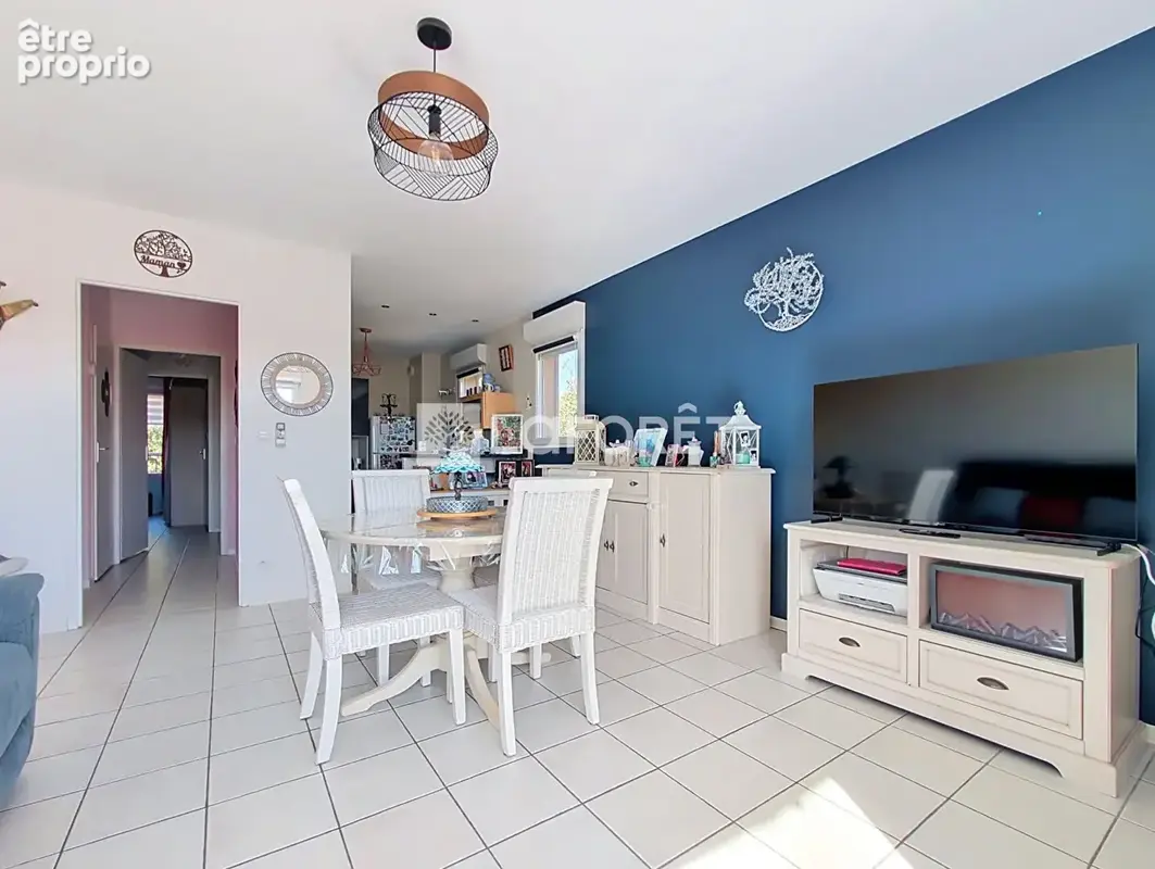 Appartement Bessieres 3 pièce(s) 61.19 m2 - photo 3