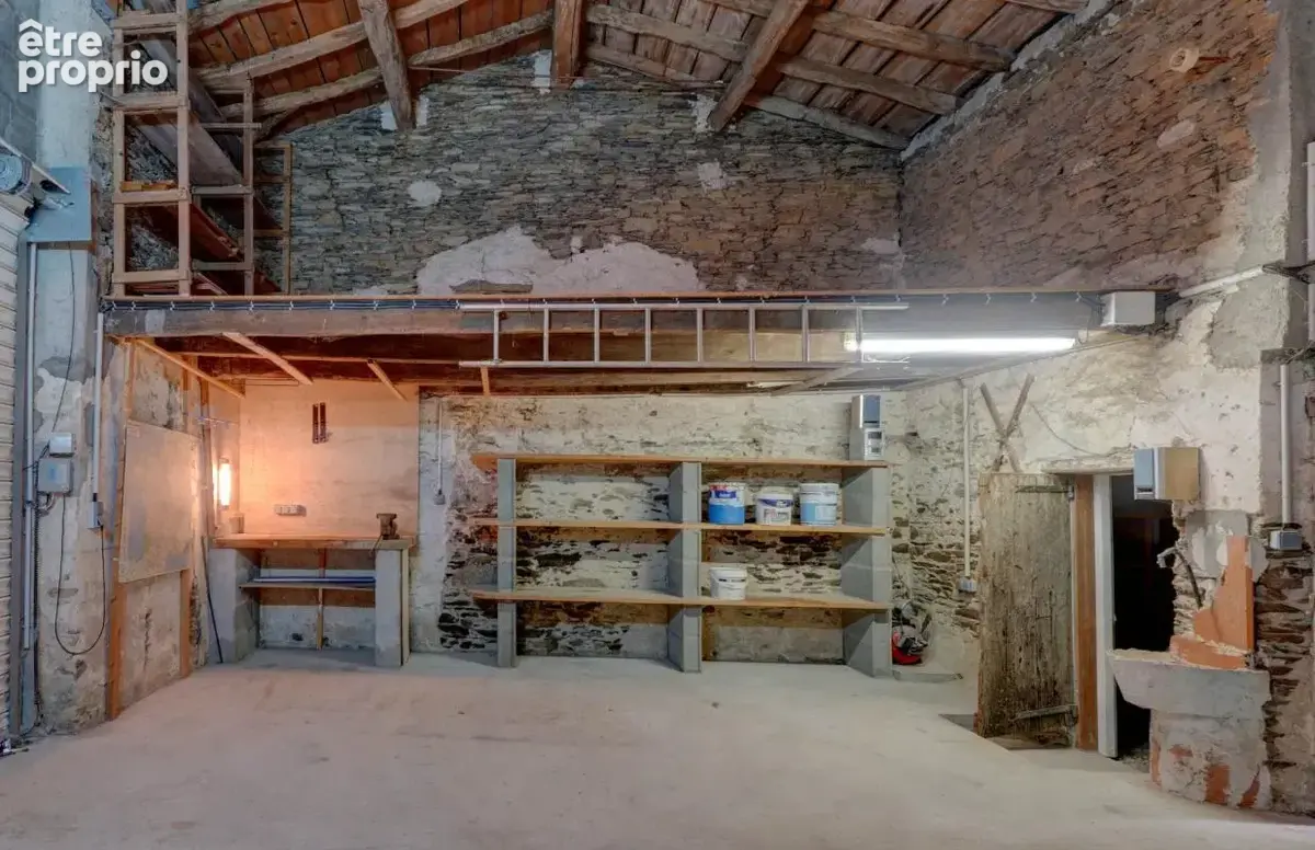 A Vendre Champtoceaux Maison de caractère 4 chambres, rénové - photo 14