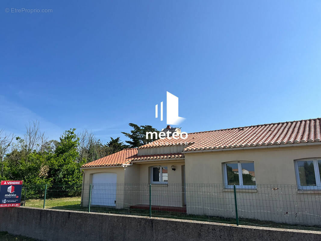 Maison à LES SABLES-D'OLONNE