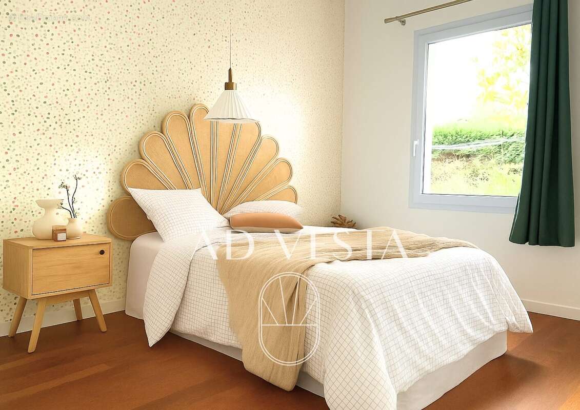 Chambre 3 Villa Saint-Aubin de Medoc - Maison à SAINT-AUBIN-DE-MEDOC