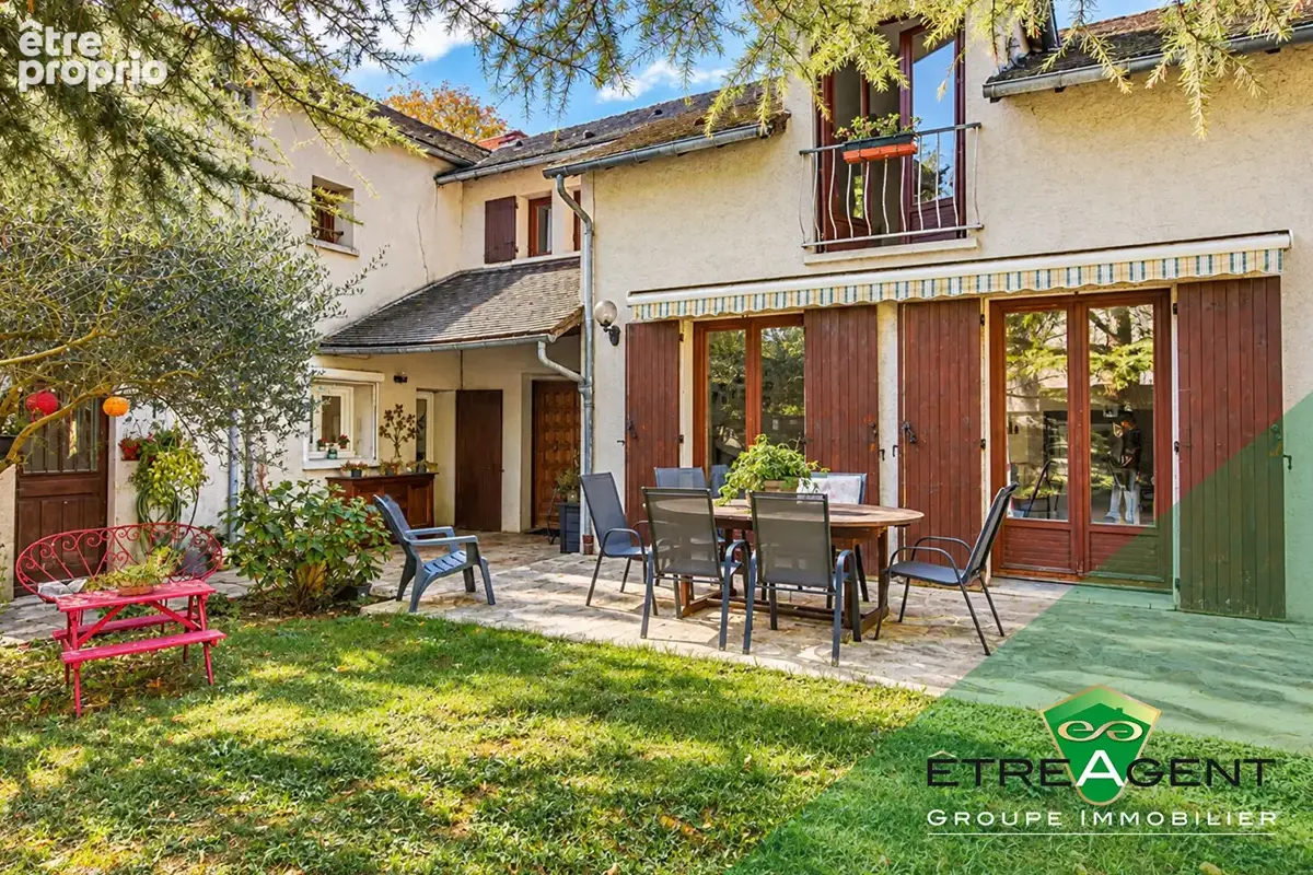 Maison familiale de 150 m² ? Vue sur Seine ? Terrain de 1 193 m² ? Garage de 40 m² - photo 1