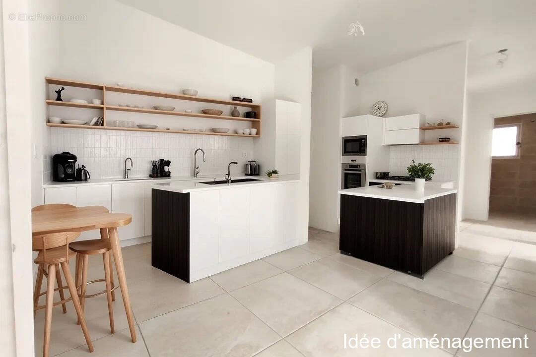 Appartement à PUSIGNAN