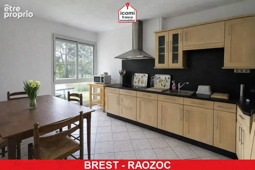 Finistere - brest (29200) - a vendre - appartement 85m² - ascenseur - 3 chambres- 2 places de parking - dalle beton - aucuns tra - photo 3