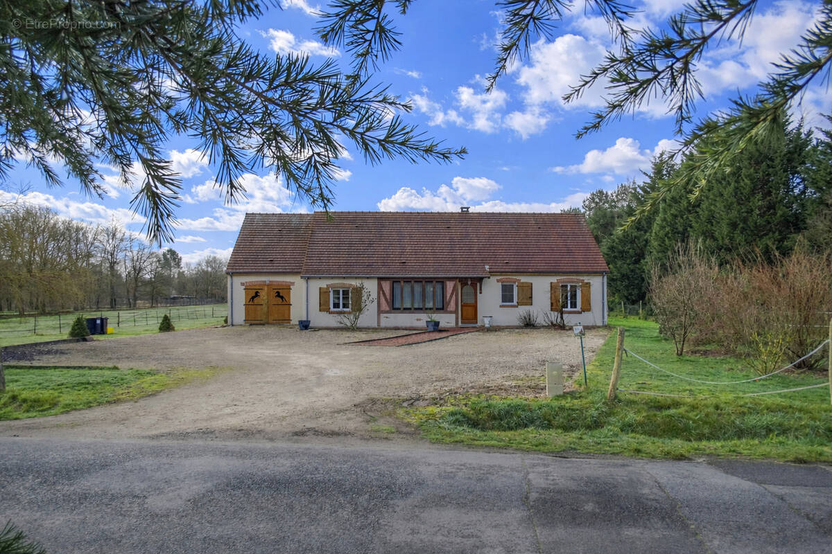 Maison à VILLEFRANCHE-SUR-CHER