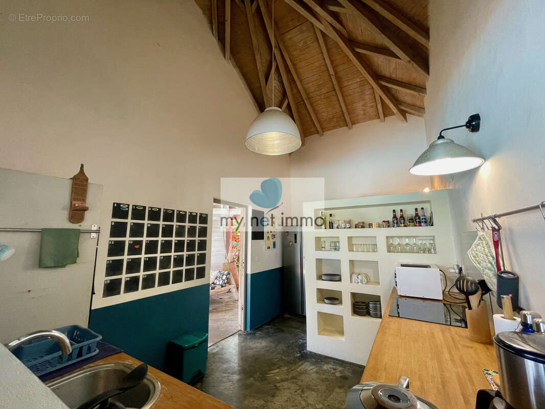 Villa atypique esprit zen 3 ch + mezzanine. Piscine, vue mer. - photo 11