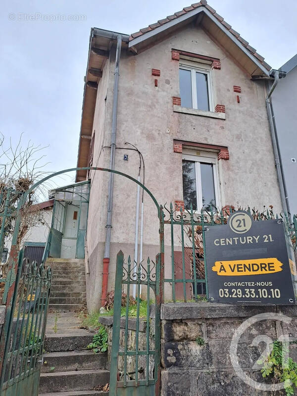 Maison à CHANTRAINE