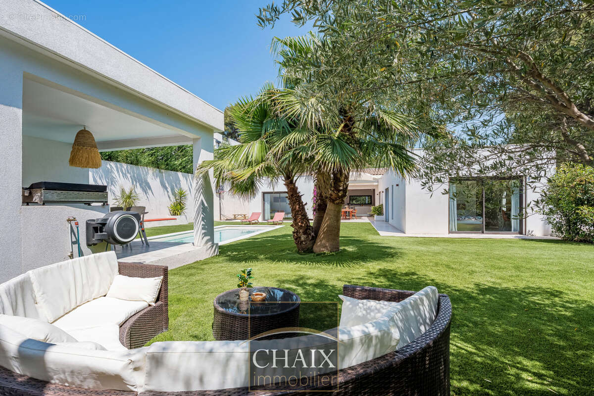 Maison à AUBAGNE