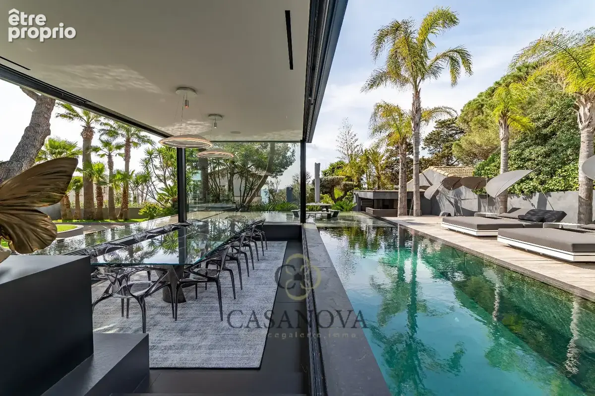 Exclusif: Élégance Contemporaine & Vue Mer  Villa d'Architecte d'Exception à Sète - photo 8