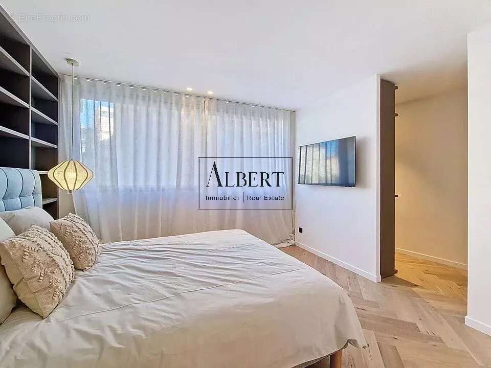 Cannes croisette 3p vue mer residence de renom - photo 10
