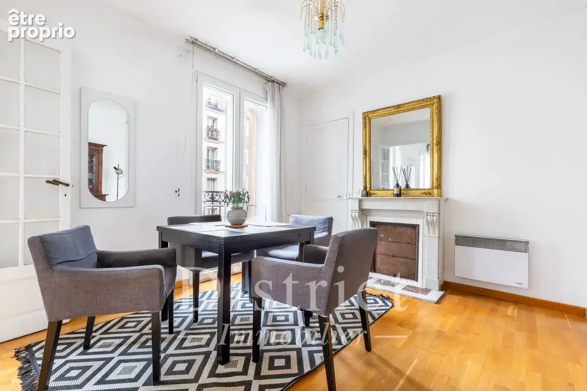 Place Monge. 3 pièces de 53m². Vue dégagée. Balcon! - photo 5