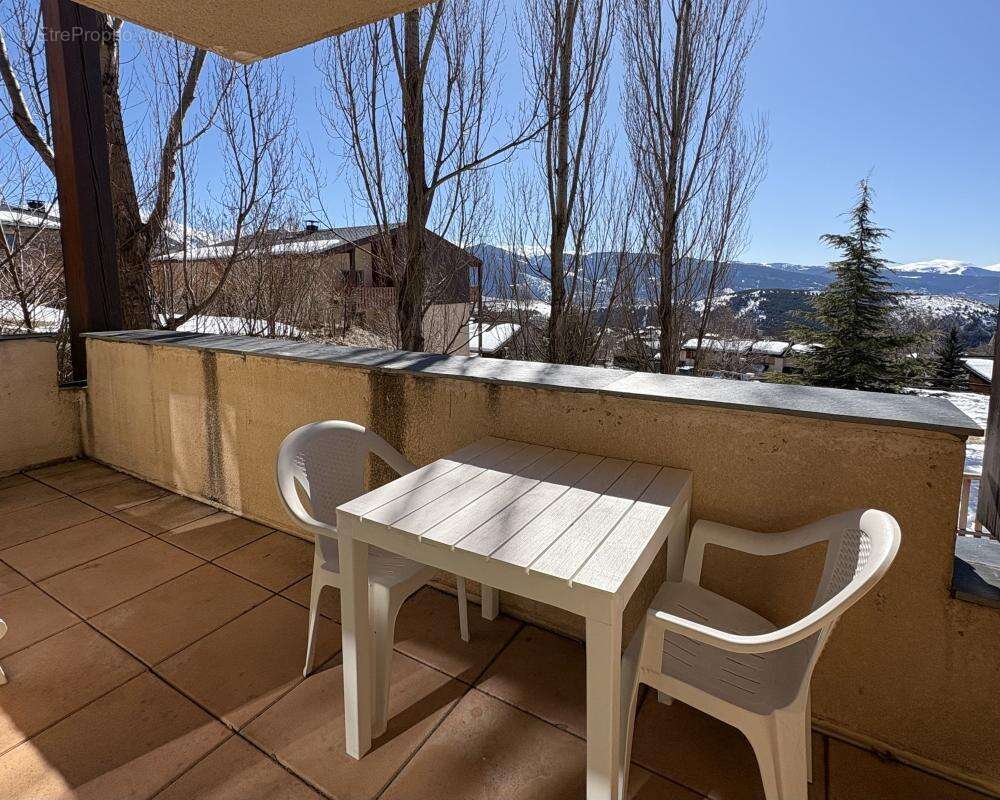 Appartement à FONT-ROMEU-ODEILLO-VIA