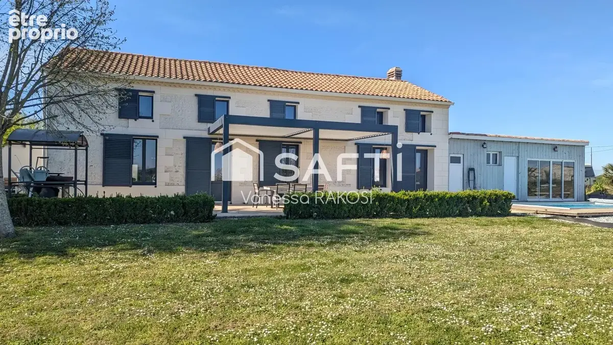 Photo 1 - Maison à MESCHERS-SUR-GIRONDE