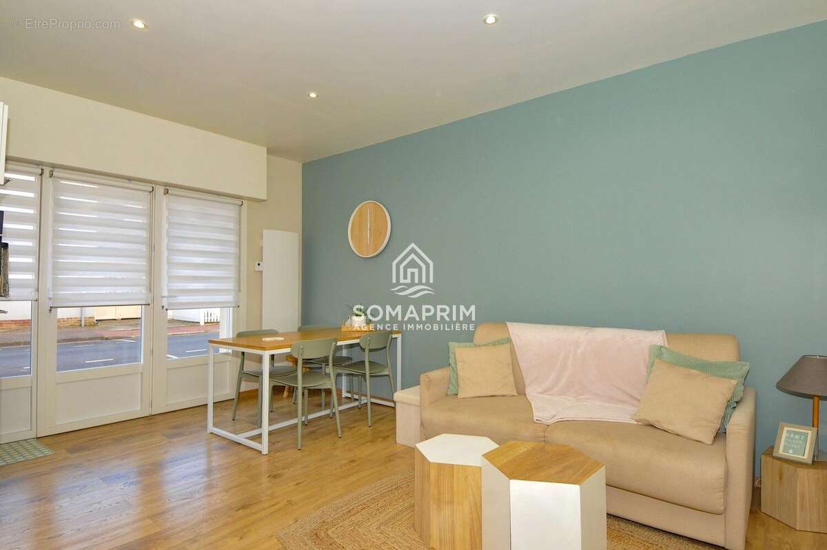 Appartement à LE TOUQUET-PARIS-PLAGE