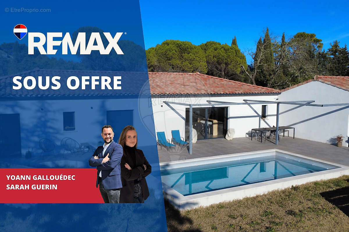 Maison à BOISSET-ET-GAUJAC