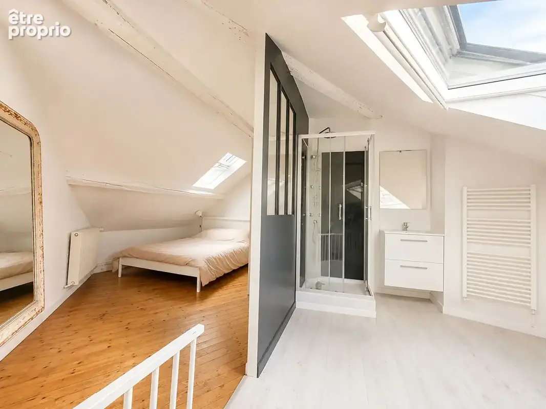 Appartement 62m² à orléans - photo 5