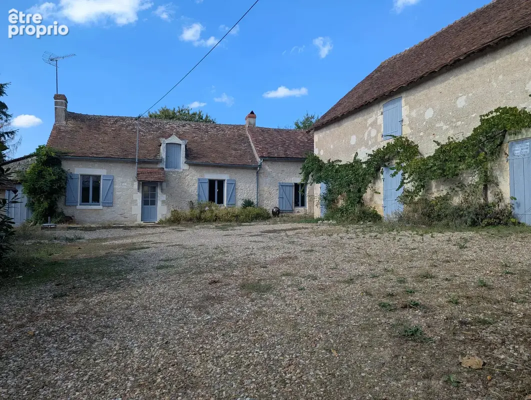 Charmante maison de 4 chambres au cœur du département de l'Indre - photo 1