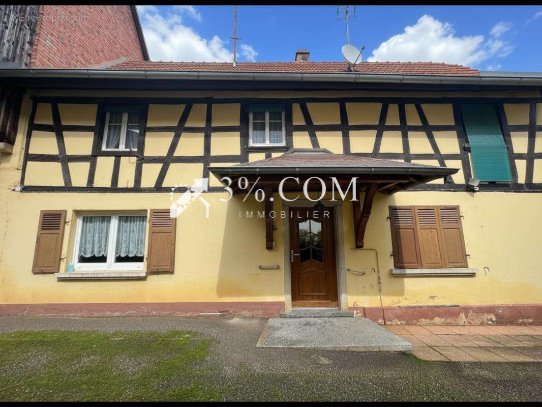 Maison à INGENHEIM