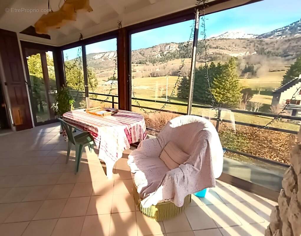 Maison à VILLARD-DE-LANS