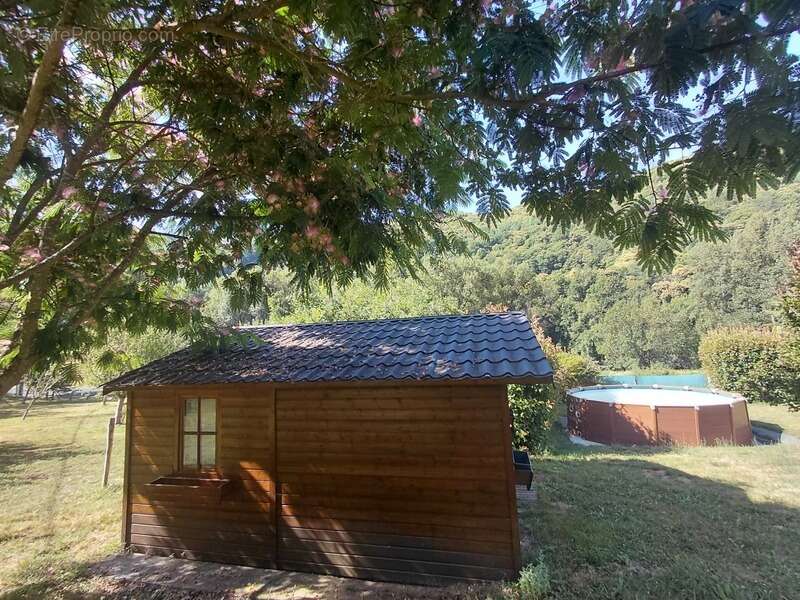 Maison au bord du lot  Accès rivière - photo 22