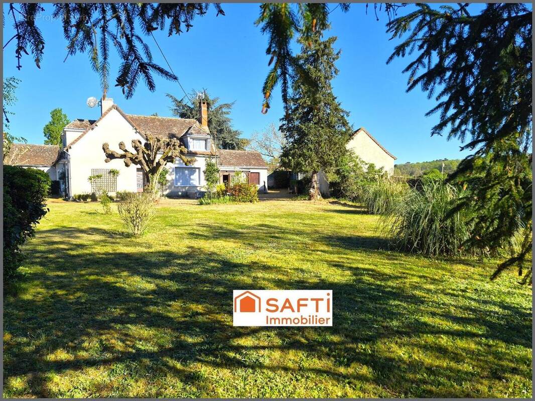 Photo 1 - Maison à DESCARTES