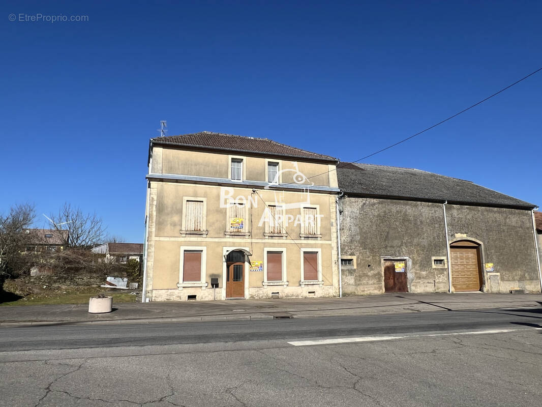 Maison à VILLERS-LA-CHEVRE
