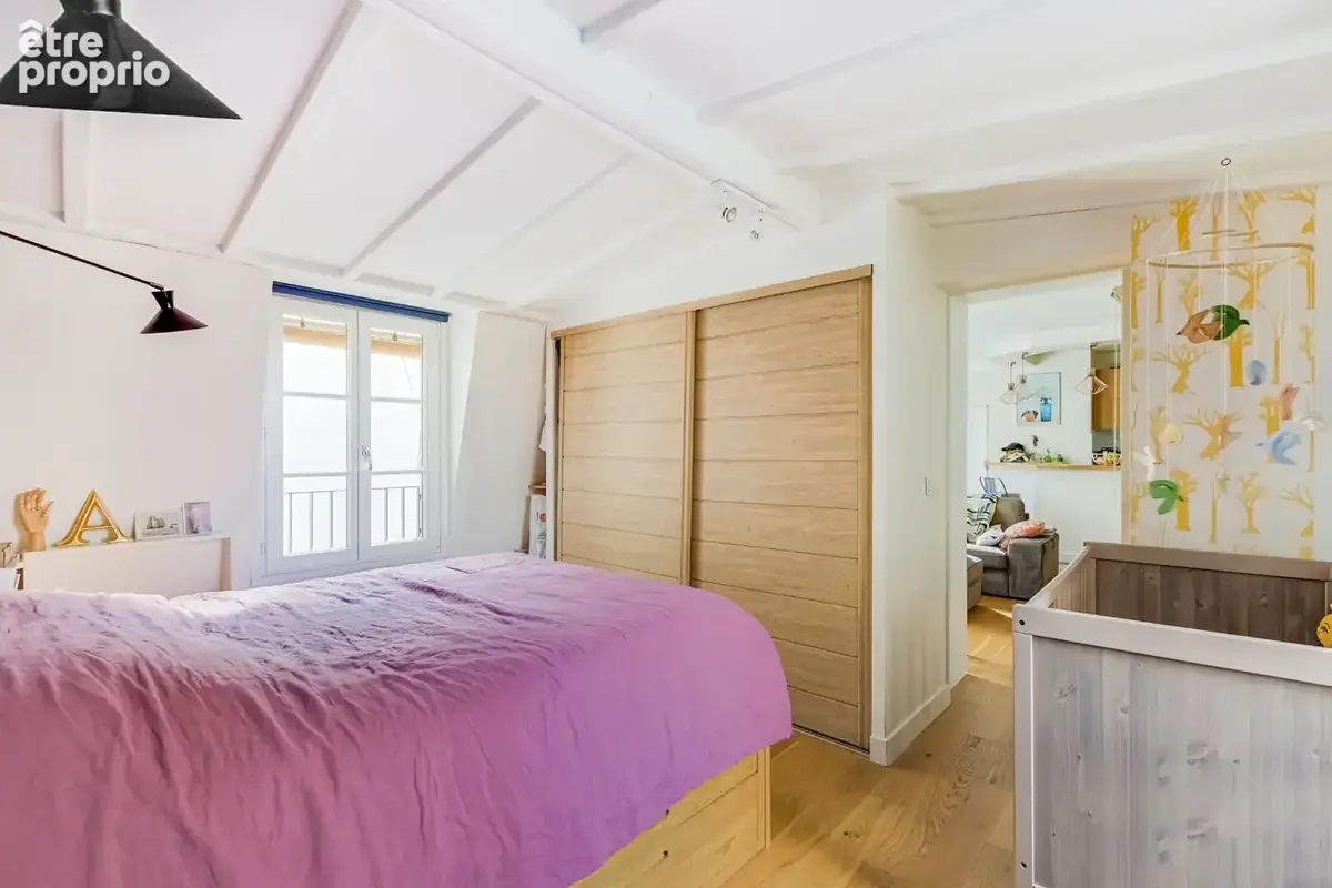 Appartement 53m² à paris 3e arrondissement - photo 8