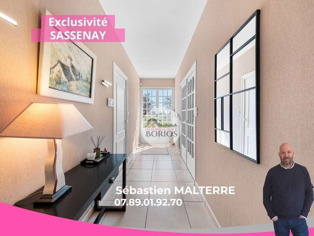 Maison à SASSENAY