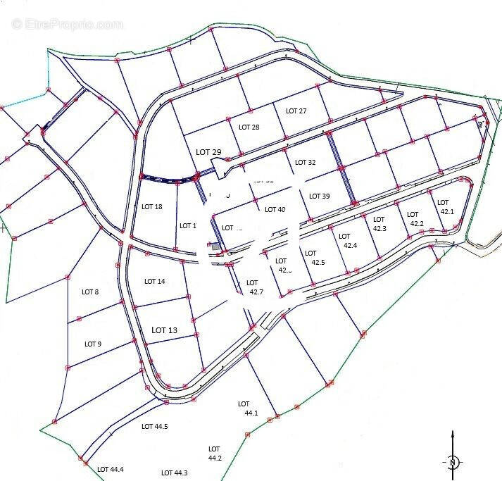 Terrain à SAINT-ESPRIT