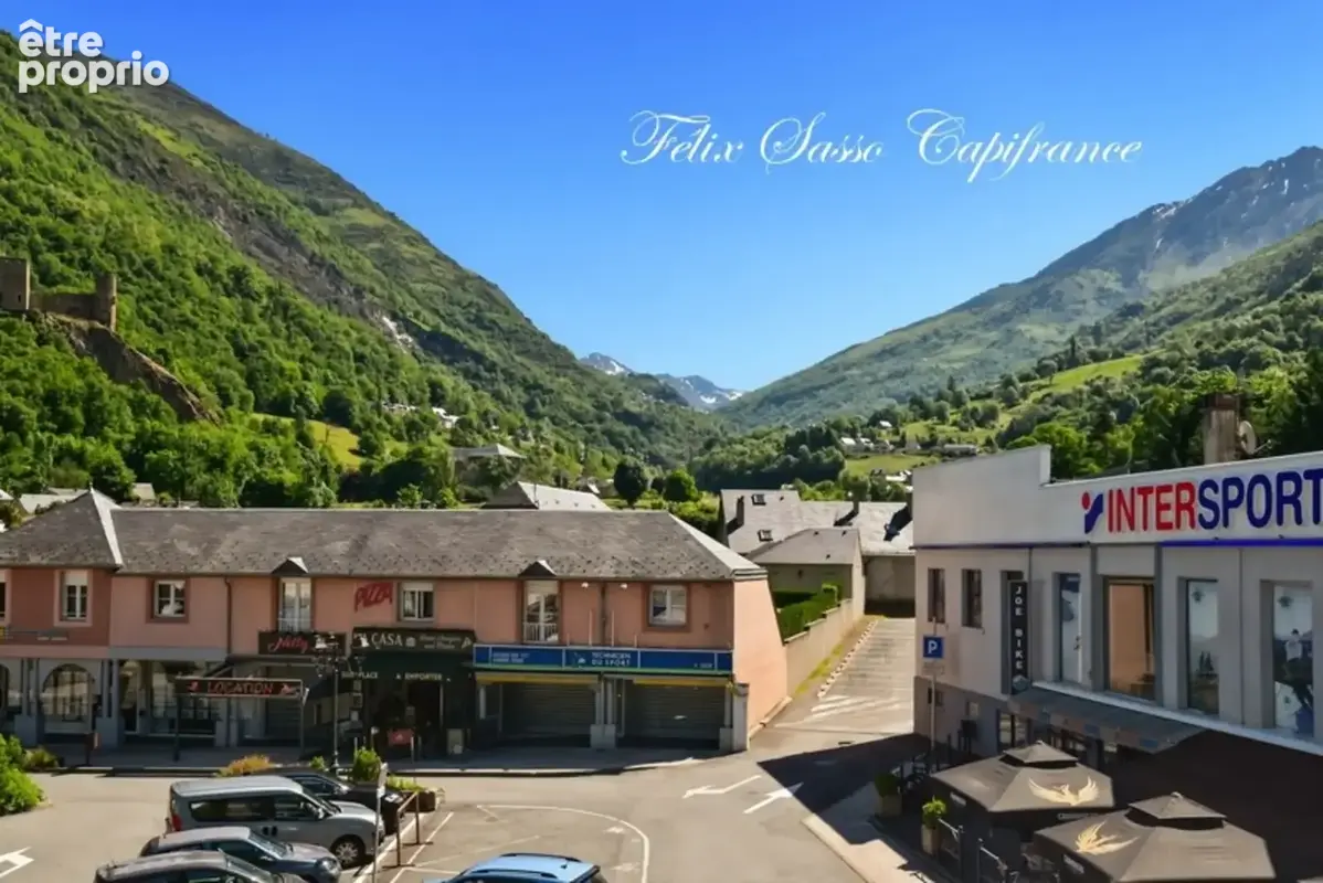 LUZ-SAINT-SAUVEUR (65), en exclusitivé, bel appartement duplex T4 au coeur du village ! - photo 15