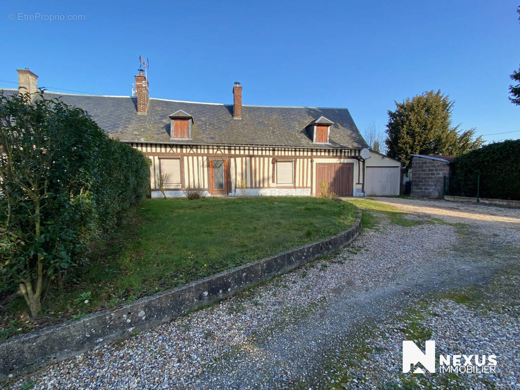 Maison - Maison à YVETOT