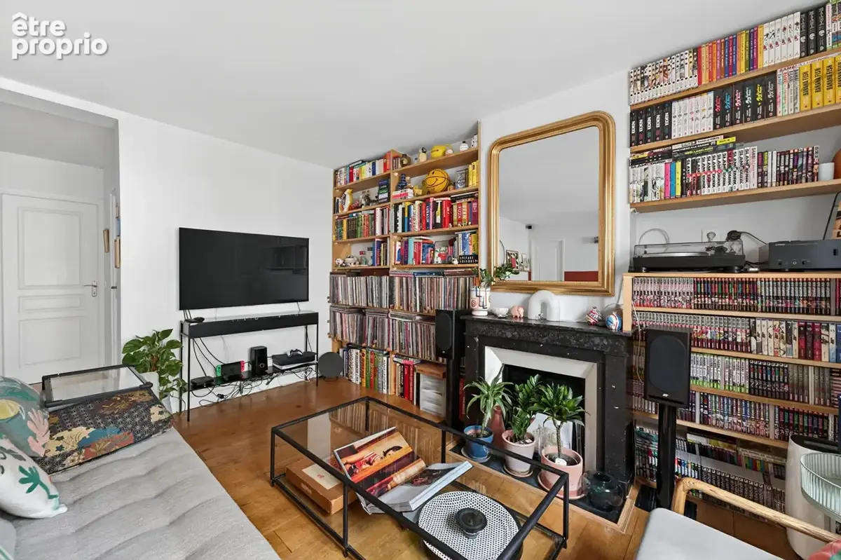 Appartement Paris 3p, 62,13m² - photo 3