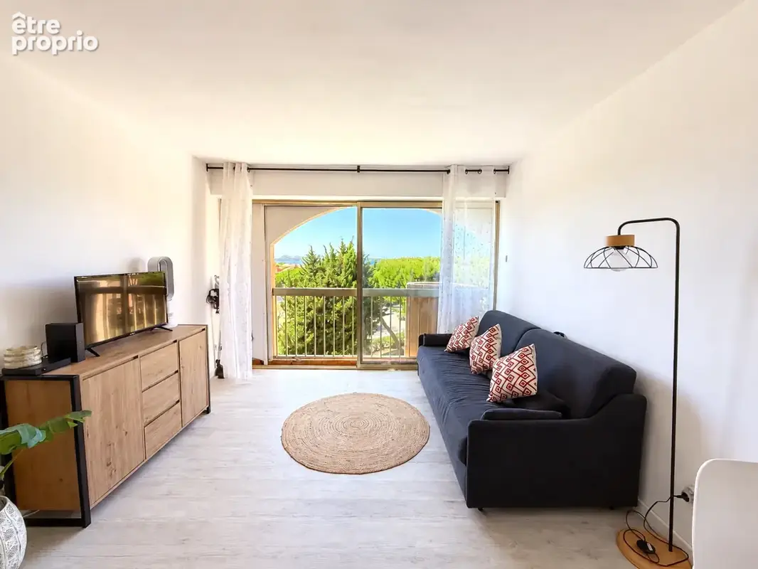 Studio Vue Mer sur Six Fours Les Plages - photo 3