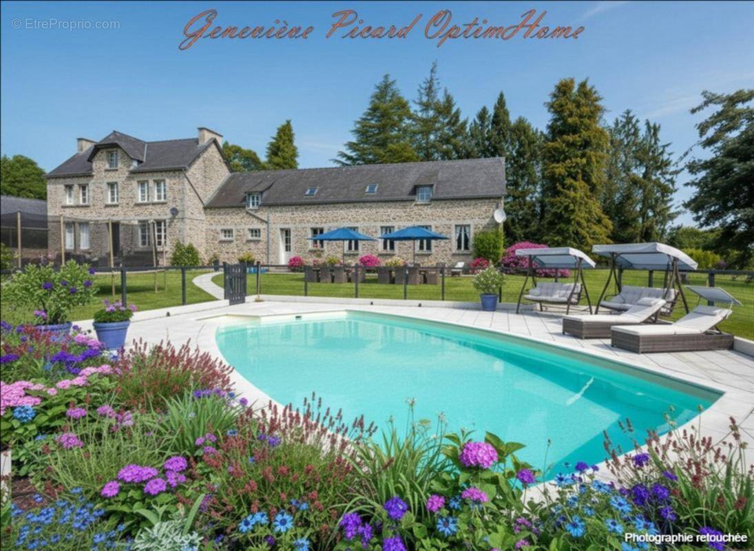 Maison à PLUMELIAU