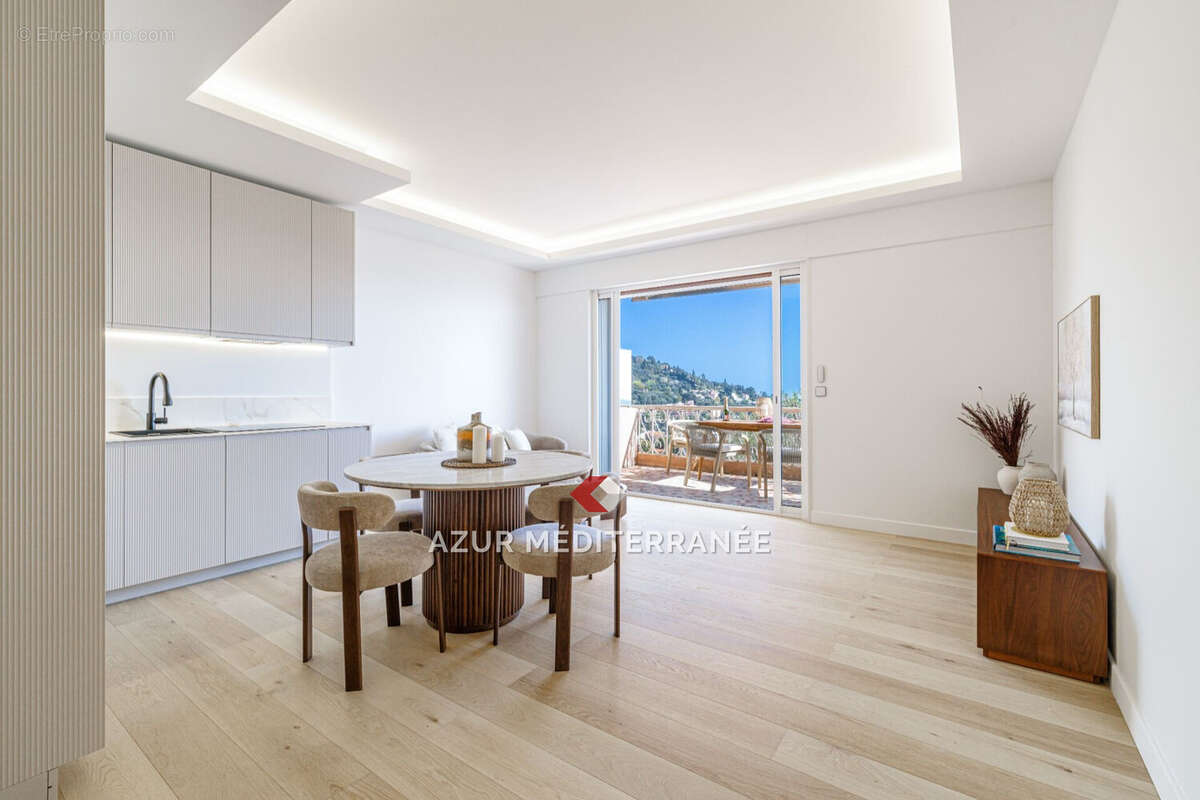 Appartement à VILLEFRANCHE-SUR-MER
