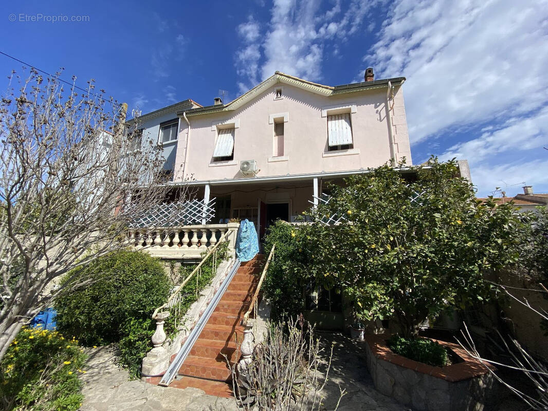 Maison à AGDE