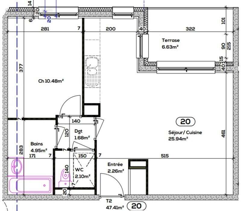 Appartement à SEYSSEL