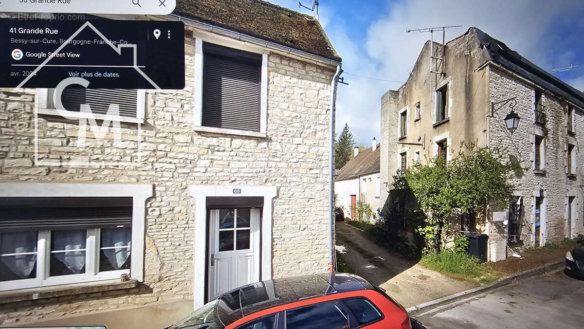 Maison à BESSY-SUR-CURE