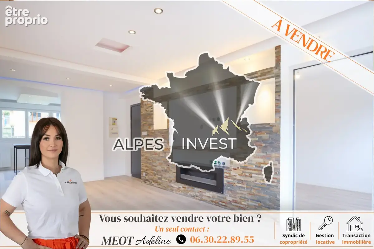 Photo Appartement à Saint-Pierre-D'allevard au prix de 211 000€