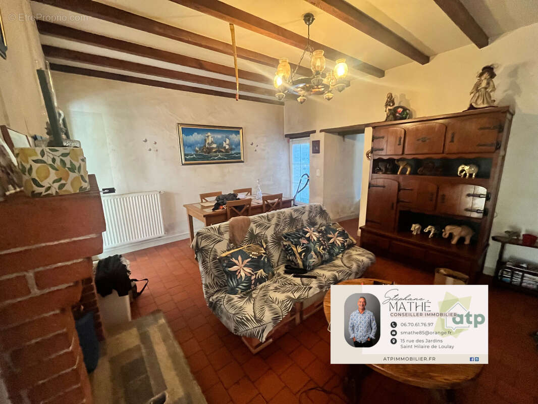 Maison de 67 m2 - 2 chambres Saint Georges de Montaigu - photo 2