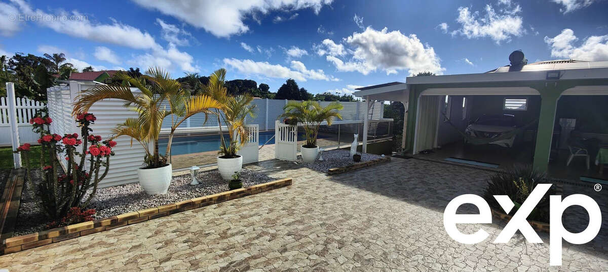 Maison à LE VAUCLIN