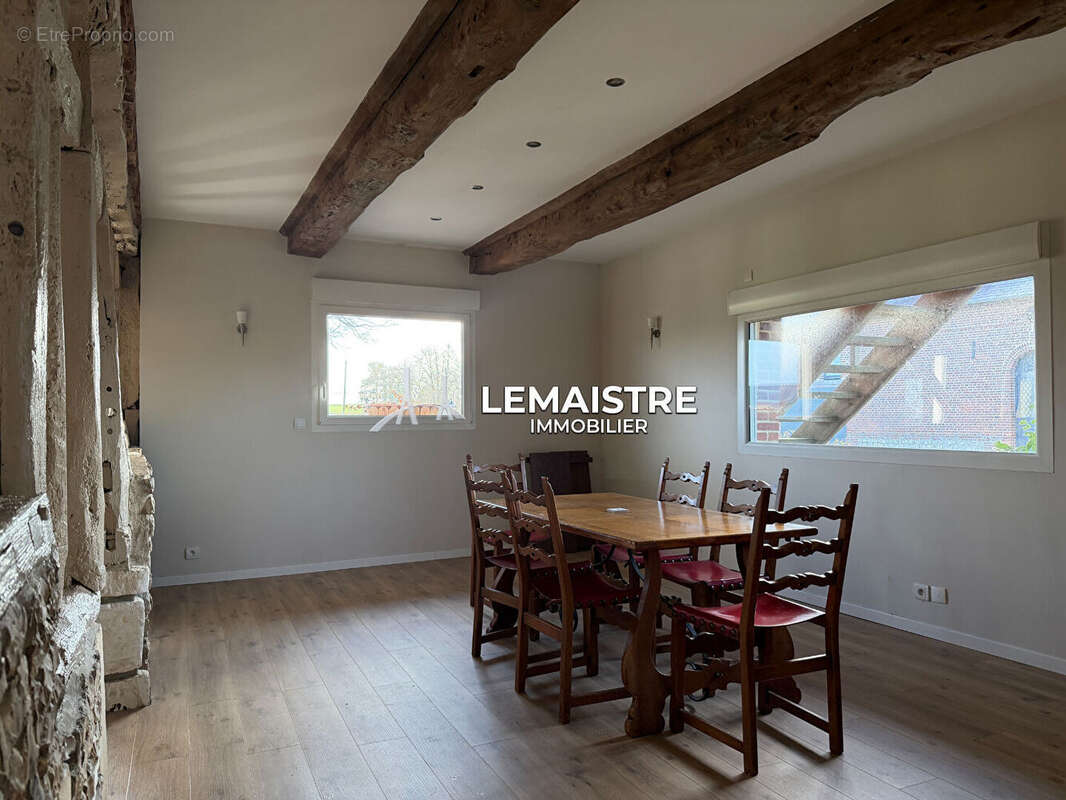 Maison à ANGERVILLE-L&#039;ORCHER