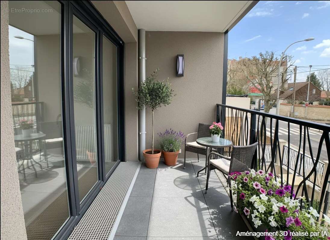 Appartement à LE PERREUX-SUR-MARNE