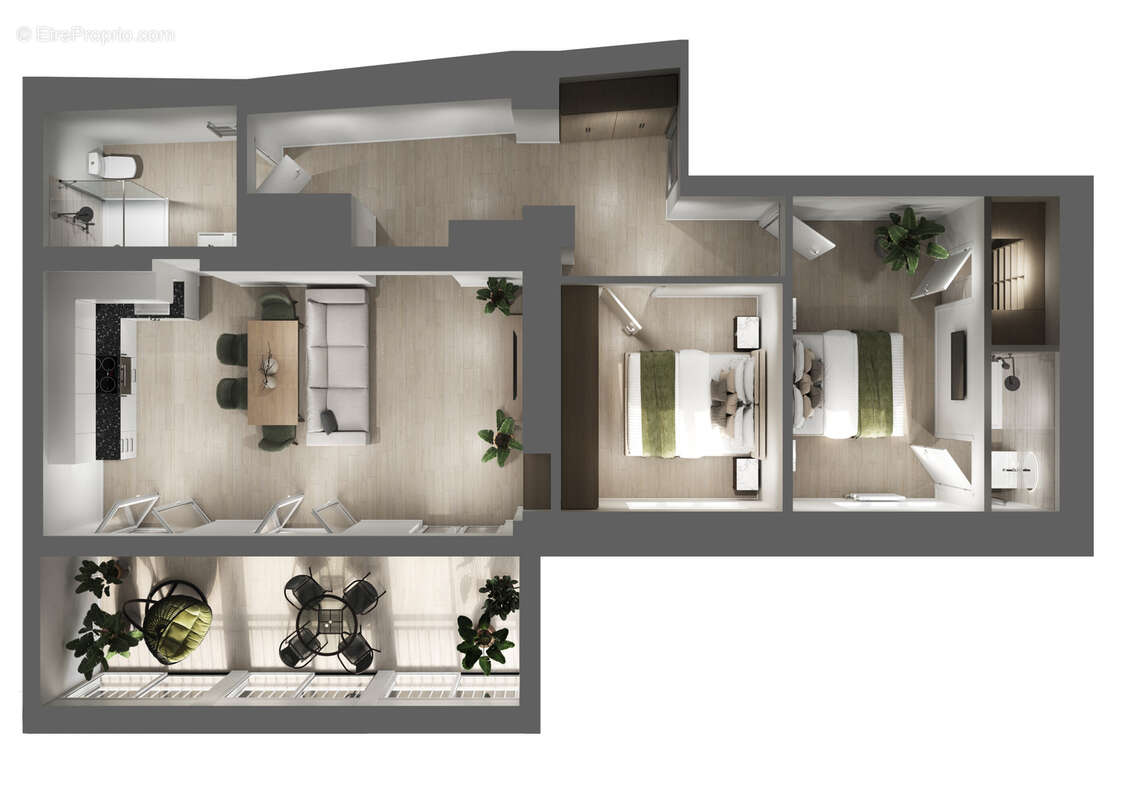 Appartement à NIMES