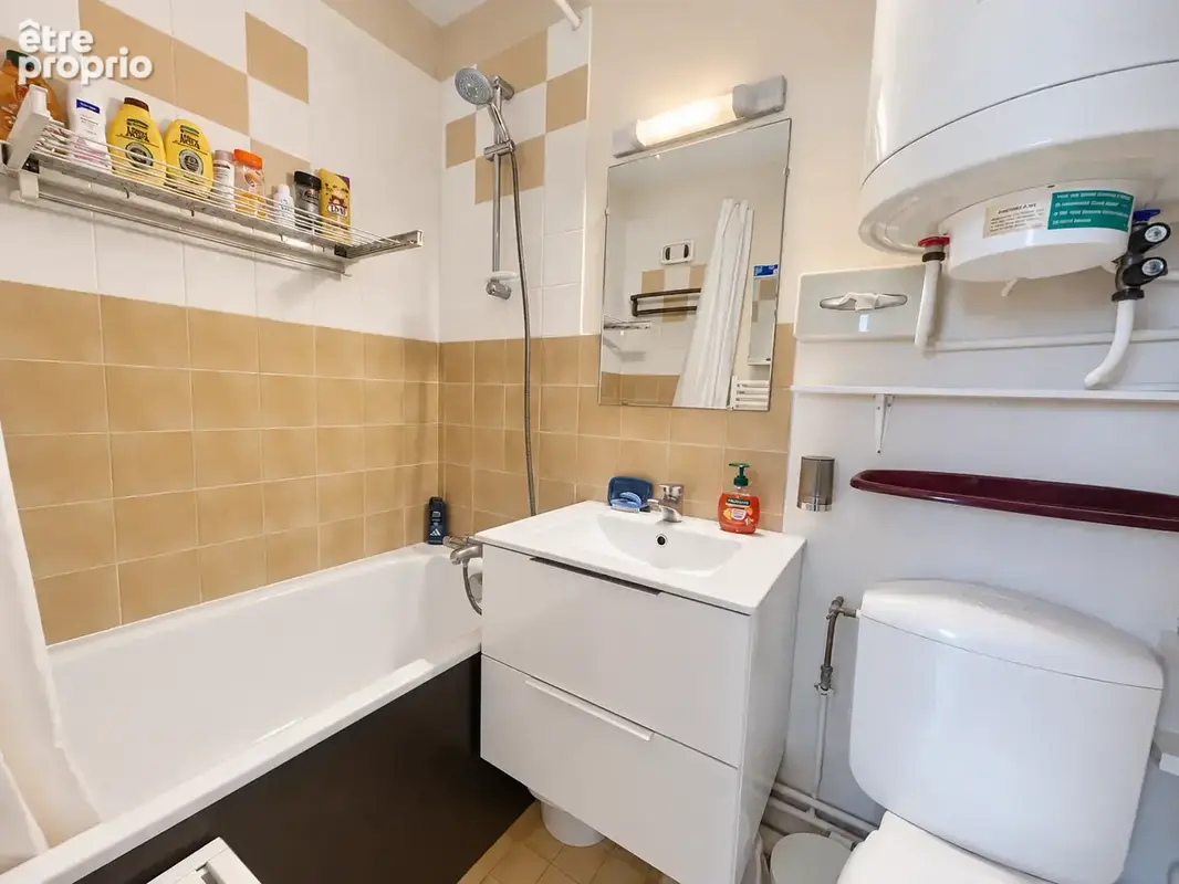 Appartement 2 pieces 23,55m2 residence deauville 2000 proche plage et commerces - photo 8