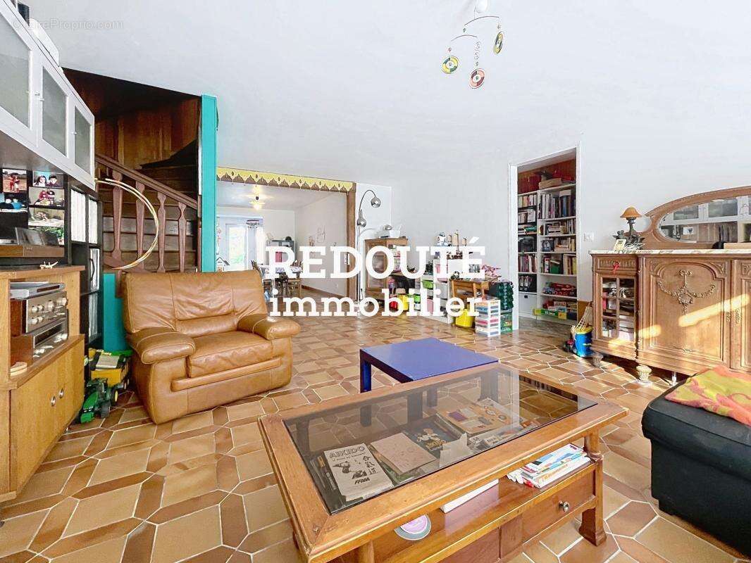 Suippes - à vendre - maison avec jardin - photo 4